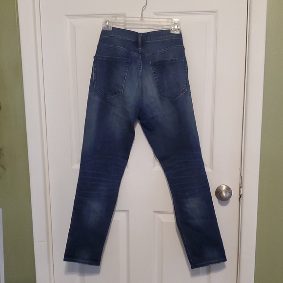 GAP Dark Blue Ankle Jeans - Picture 3 of 8